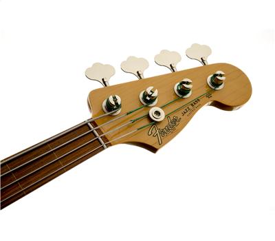 Fender Jaco Pastorius Jazz Bass Fretless Pau Ferro 3-Color Sunburst4