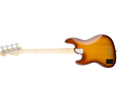 Fender American Elite Jazz Bass® Ash Maple Fingerboard Tobacco Sunburst2