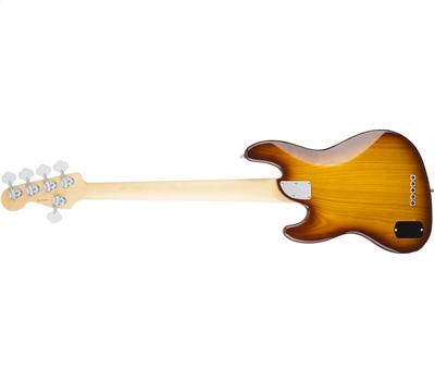 Fender American Elite Jazz Bass V ( 5-String ) Ash MN Tobacco Sunburst3