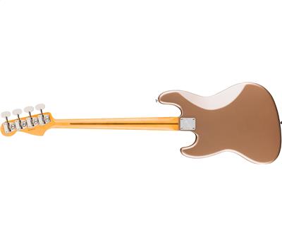 Fender American Professional Classic Jazz Bass® Rosewood Faded Firemist Gold2