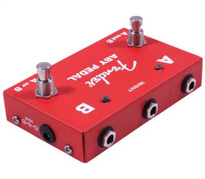 Fender 2-Switch ABY Pedal  Red3