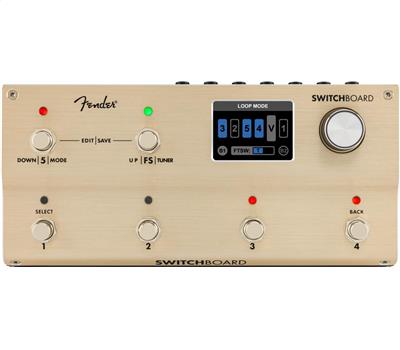 Fender Switchboard Effects Operator1