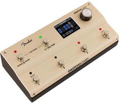 Fender Switchboard Effects Operator3