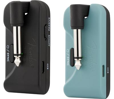 Fender Telepath™ Wireless System, Mystic Ice Blue and Black1