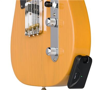 Fender Telepath™ Wireless System, Mystic Ice Blue and Black3