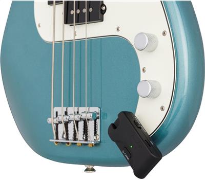 Fender Telepath™ Wireless System, Mystic Ice Blue and Black5