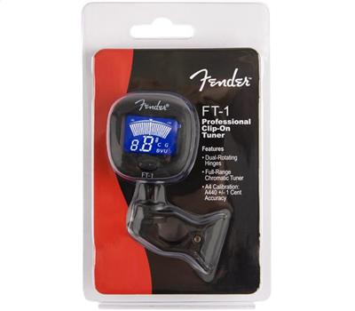 Fender FT-1 Pro Clip-On Tuner4
