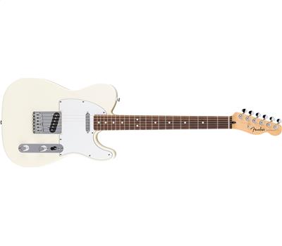 Fender Standard Telecaster Laurel Fingerboard Olympic White1