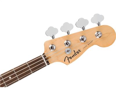 Fender Standard Jazz Bass® Laurel Fingerboard Olympic White3