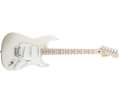 Squier Deluxe Stratocaster MN Pearl White Metallic