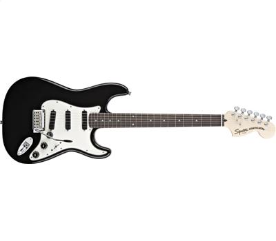 Squier deluxe deals hot rails stratocaster