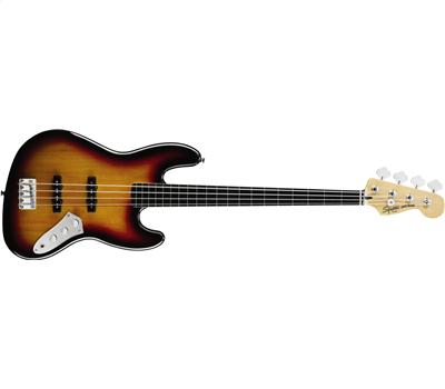 Squier Vintage Modified Jazz Bass Fretless 3-TS