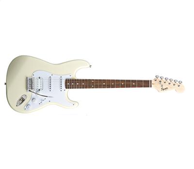 Squier Bullet Stratocaster with Tremolo HSS RW Acrtic White