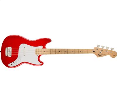 Squier Bronco Bass MN Torino Red2
