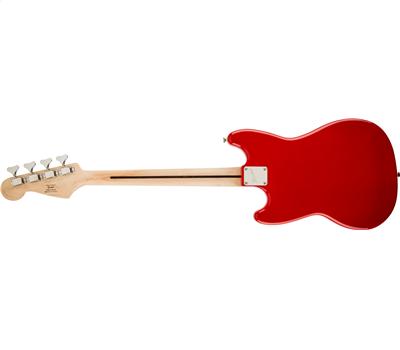 Squier Bronco Bass MN Torino Red3