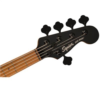 Squier Contemporary Active Jazz Bass HH V Roasted Maple Fingerboard Gunmetal Met4