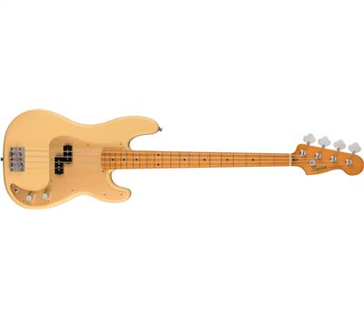 Squier 40th Anniversary Precision Bass Vintage Edition MN Satin Vintage Blonde1