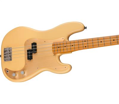 Squier 40th Anniversary Precision Bass Vintage Edition MN Satin Vintage Blonde3