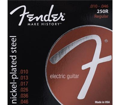 Fender 250R Super 250s 010-046 Nickelplated Steel