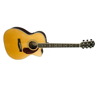 Fender Paramount PM-3 Deluxe Triple-O Natural1