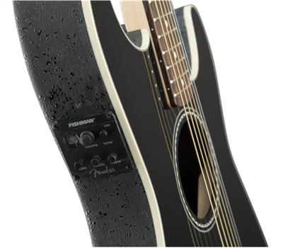 Fender Stratacoustic Black3