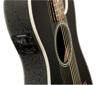 Fender Telecoustic Black3