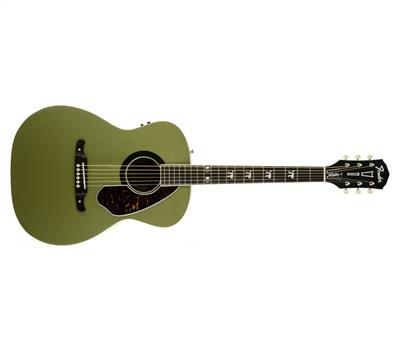 Fender Tim Armstrong Hellcat Limited Honor Green1