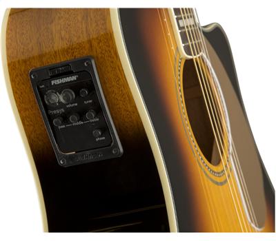 Fender Kingman ASCE V3 3-Color Sunburst3