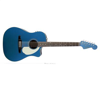 Fender Sonoran SCE Lake Placid Blue with Matching Headstock1