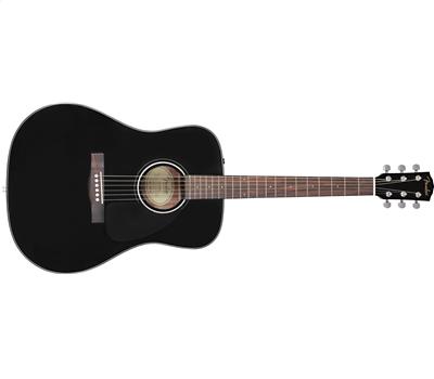 Fender CD-60 Dread V3 DS Black WN1