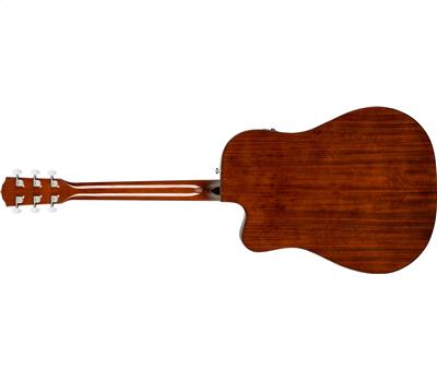 Fender CD-140SCE Dreadnought Walnut Fingerboard Sunburst2