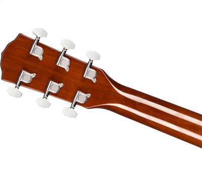 Fender CD-140SCE Dreadnought Walnut Fingerboard Sunburst5