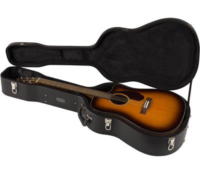 Fender CD-140SCE Dreadnought Walnut Fingerboard Sunburst6