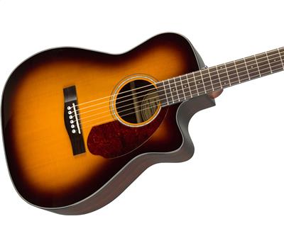 Fender CC-140 SCE Sunburst3