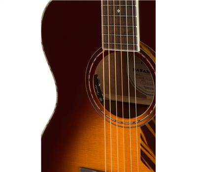 Fender Paramount PD-220 Dreadnought Vintage Sunburst6