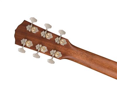 Fender PS-220E Parlor All Mahogany Ovangkol Fingerboard Aged Cognac Burst5