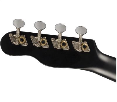 Fender Venice Soprano Ukulele Black5