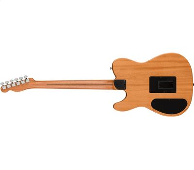 Fender Acoustasonic Player Telecaster Rosewood Fingerboard Brushed Black2