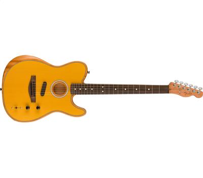 Fender Acoustasonic Player Telecaster Rosewood Fingerboard Butterscotch Blonde1
