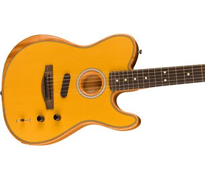 Fender Acoustasonic Player Telecaster Rosewood Fingerboard Butterscotch Blonde3
