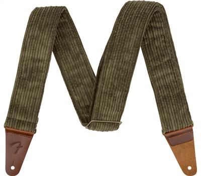 Fender Corduroy Strap Antique Olive 2"1