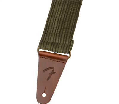 Fender Corduroy Strap Antique Olive 2"2