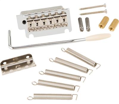 Fender Deluxe Series 2-Point Tremolo Assembly Chrome