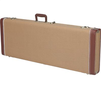 Fender Pro-Series P/J Bass Case Tweed