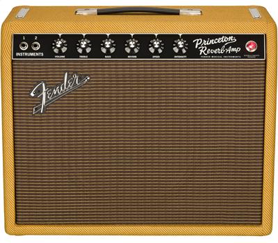 Fender 65 Princeton Reverb Limited G12-65 Tweed1