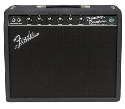 Fender 68 Princeton Reverb Black & Blue Limited1