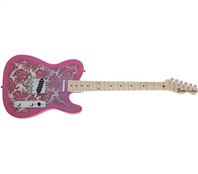 Fender Limited Classic 69 Telecaster Pink Paisley1