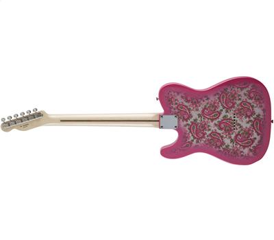 Fender Limited Classic 69 Telecaster Pink Paisley2