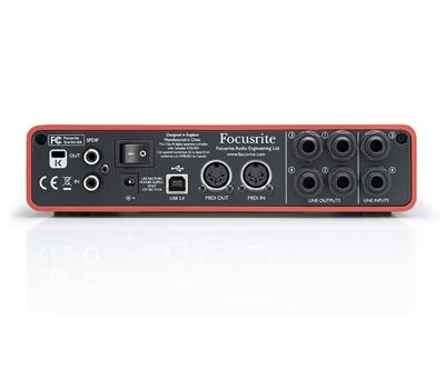 Focusrite Scarlett 6i62