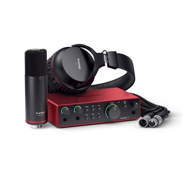 Focusrite Scarlett 2i2 Studiopack 4th Generation